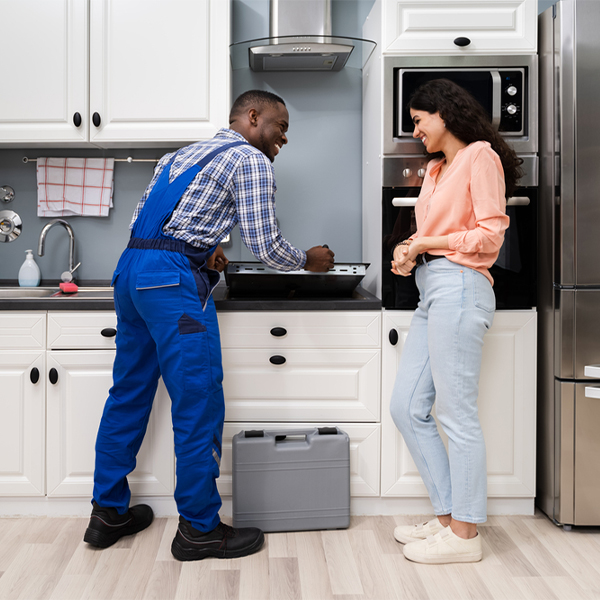 what kind of warranty do you offer on your cooktop repair services in Lakewood Club MI